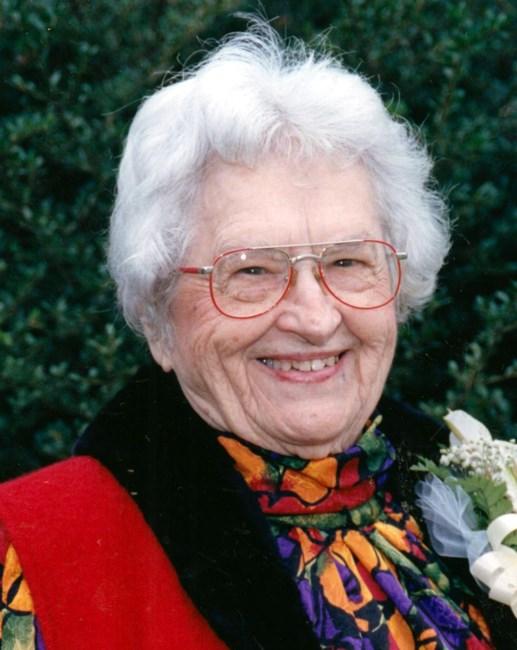 Obituary of Pearl Woolsey Morgan