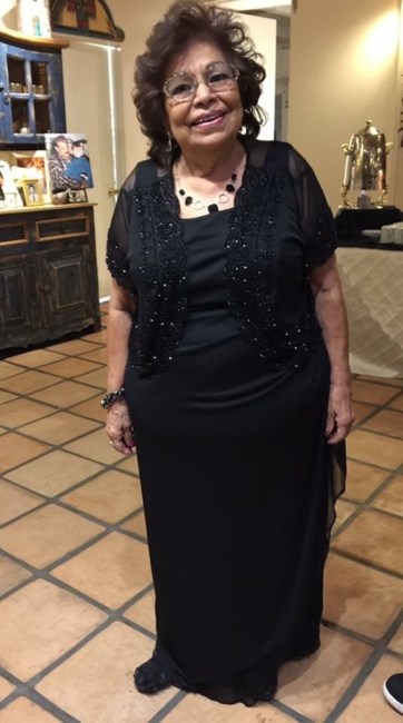 Obituary of Bertha Alvarado Sanchez