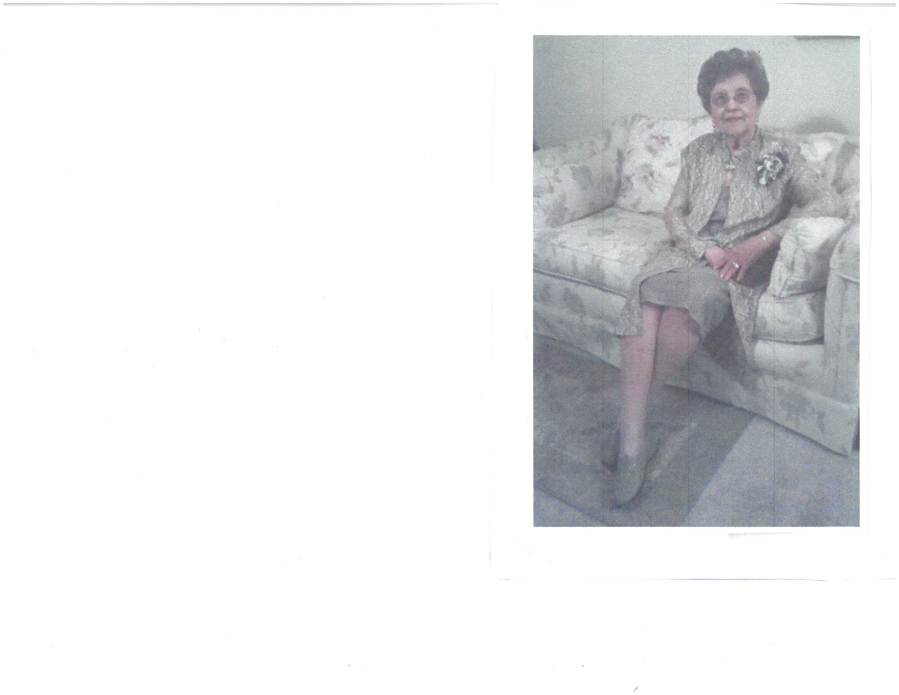 Obituary of Mary L. Vera