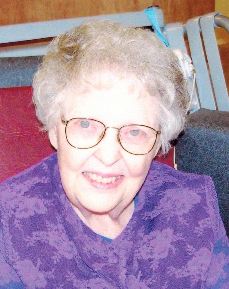 Obituario de Laura Mae Vickrey
