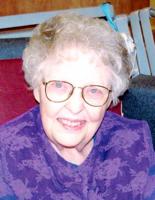 Obituario de Laura Mae Vickrey