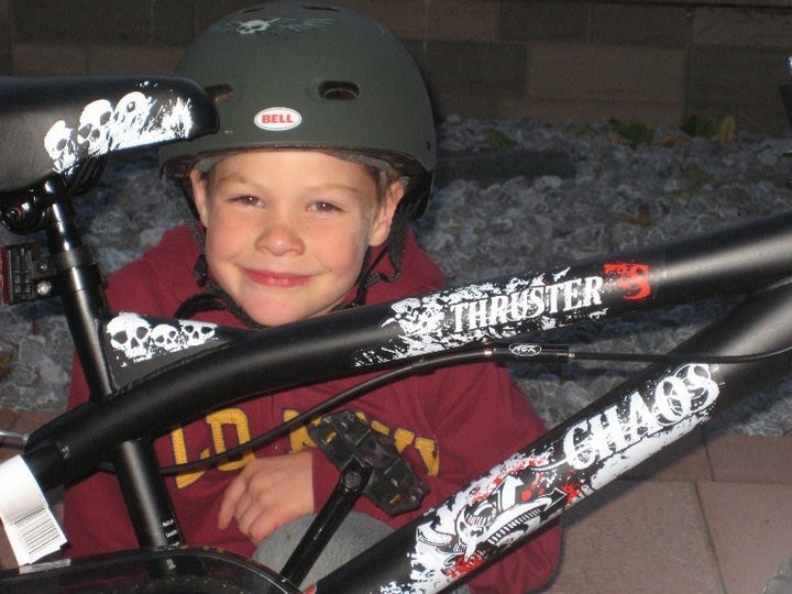 Thruster chaos freestyle bike deals