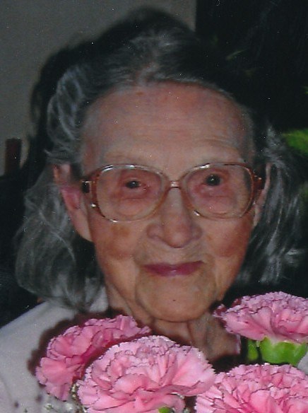 Obituary of Gladys McDonald Bentley