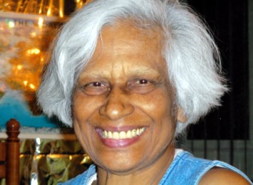 Avis de décès de Mary Arapura