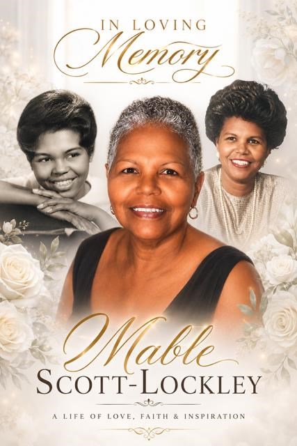 Obituary of Mable Scott-Lockley
