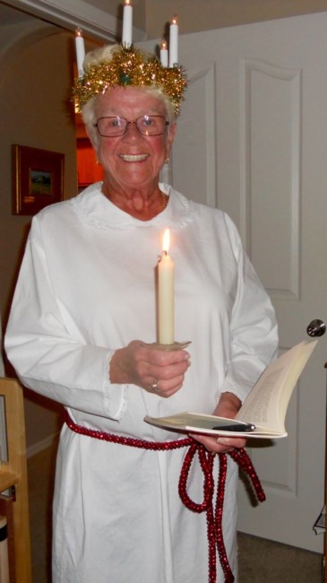 Obituary of Carin Elisabeth Wendland