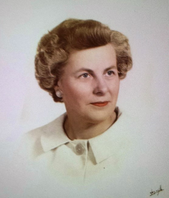 Obituary of Ruth P. Harrison