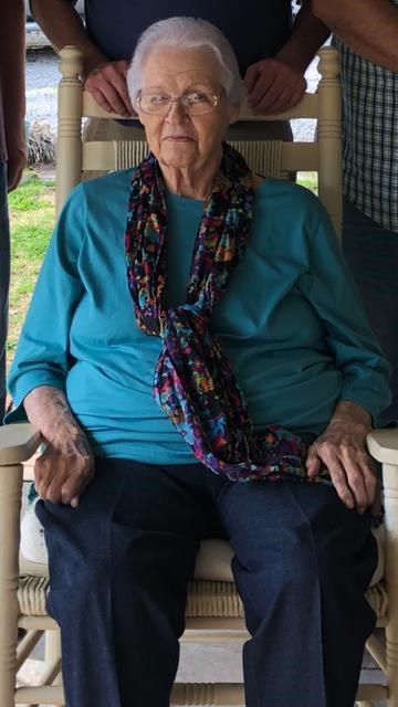 Obituary of Ruby Young Sparks