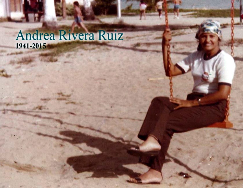 Obituary of Andrea Rivera Ruiz