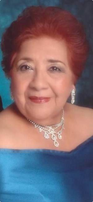 Obituary of Candelaria Mendoza