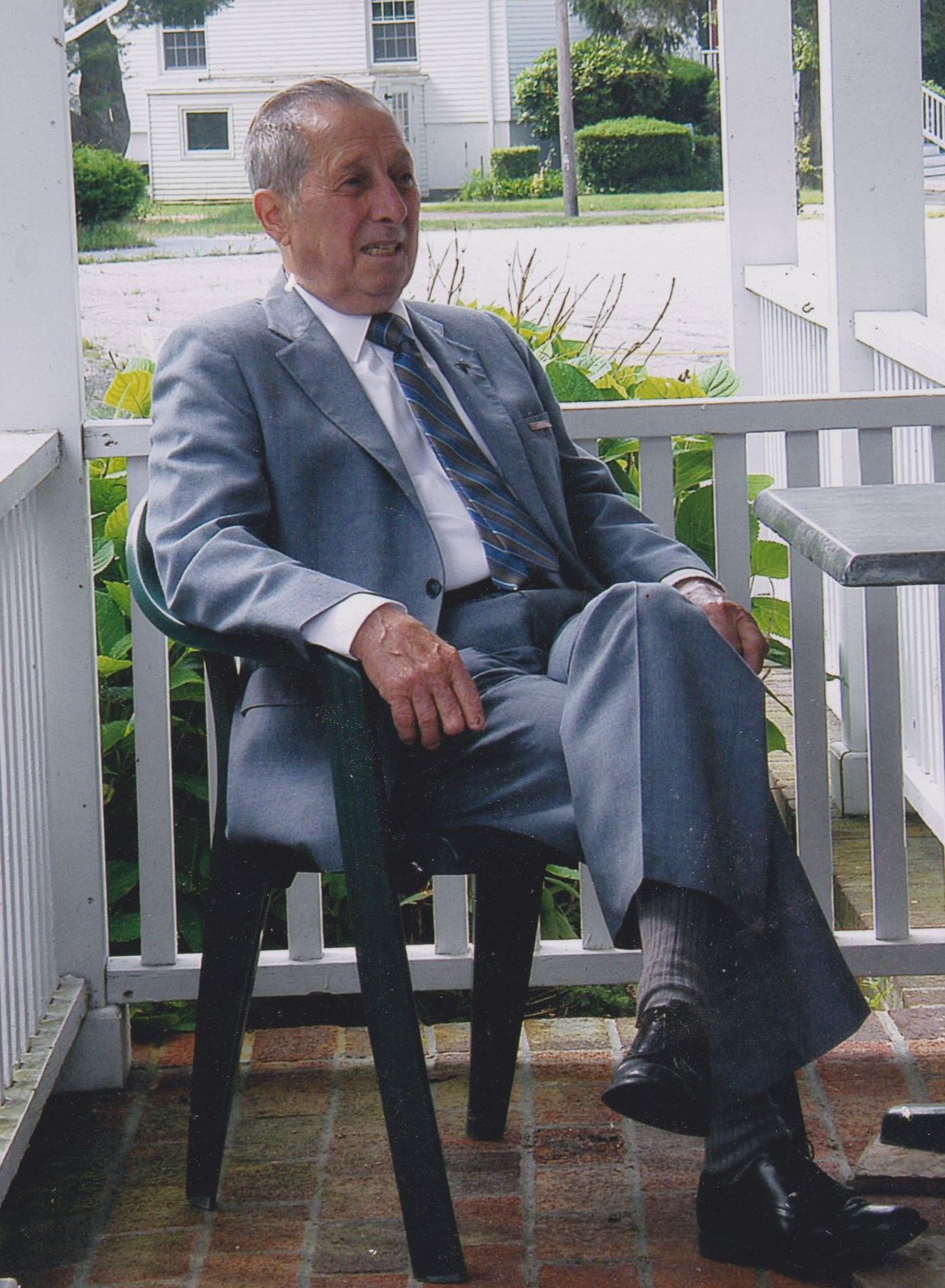 Obituary of George Sikorsky