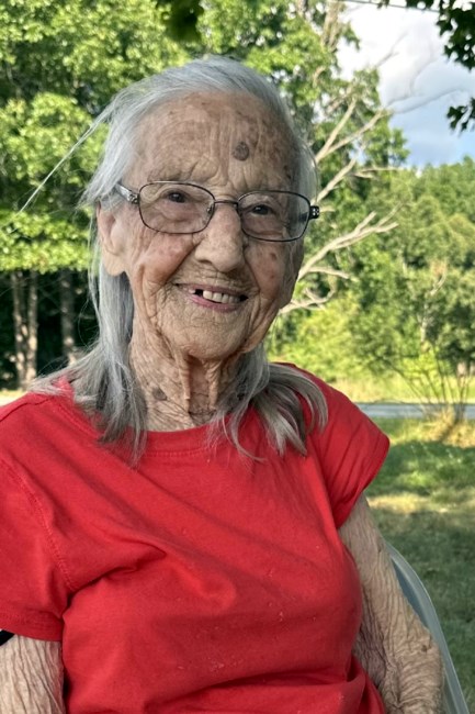 Avis de décès de Fannie Flora Caldwell