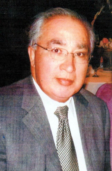 Obituary of Raymond Pedro Chavez