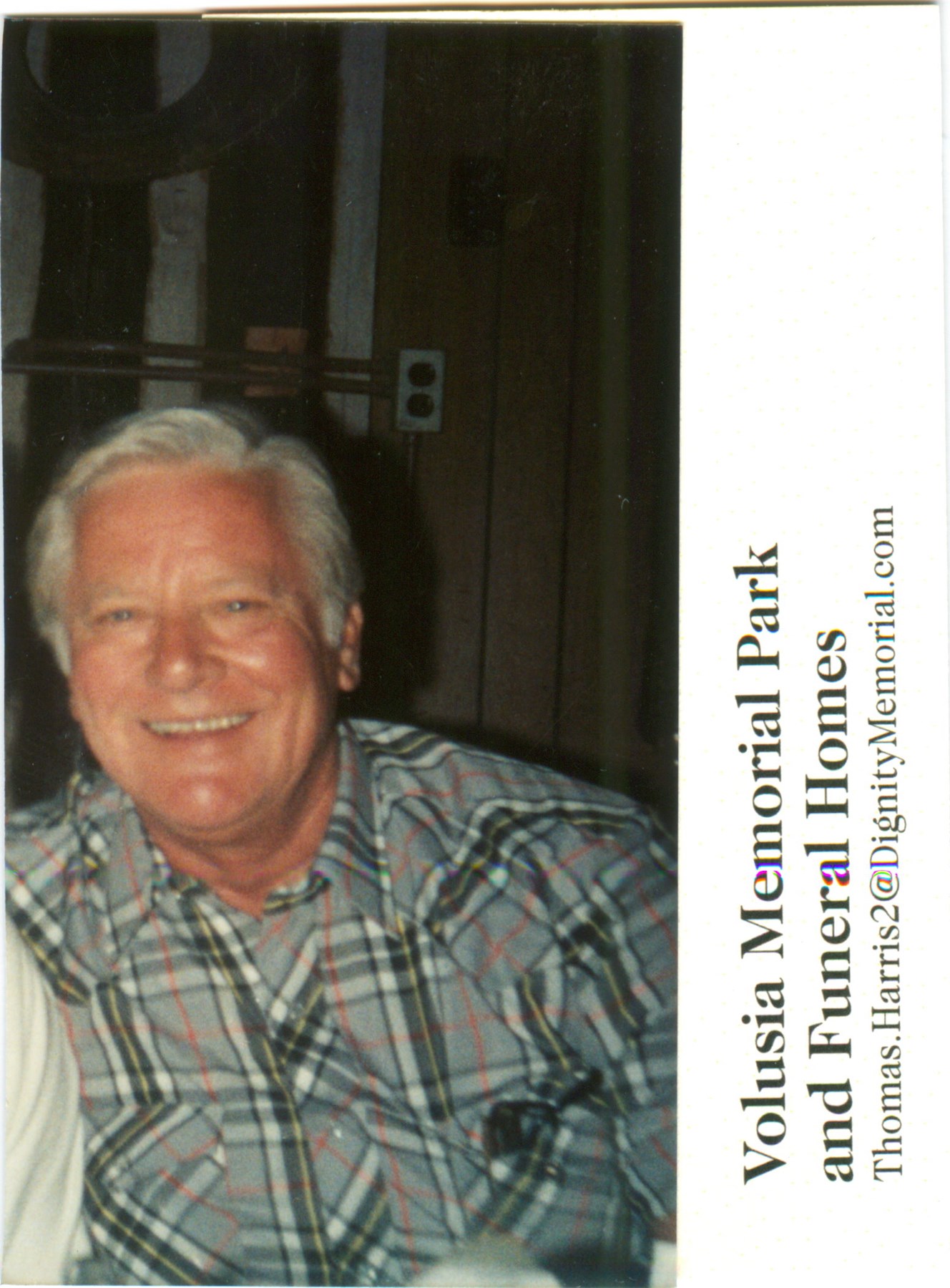 Obituary of Ronald H. Harvley