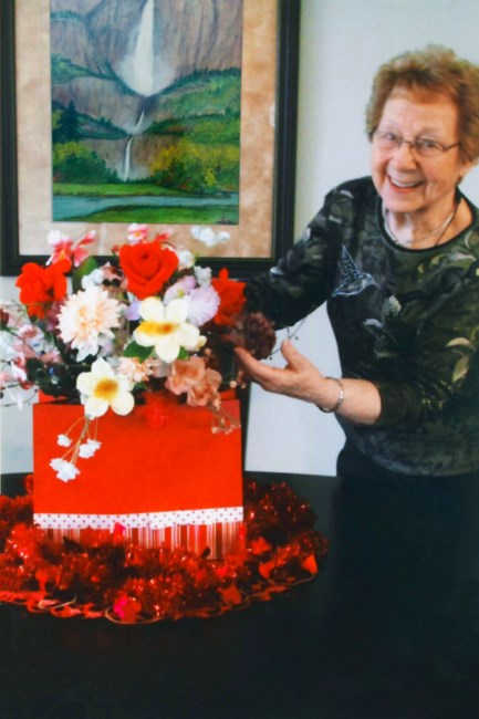 Obituary of Marjorie Evelyn Peterson