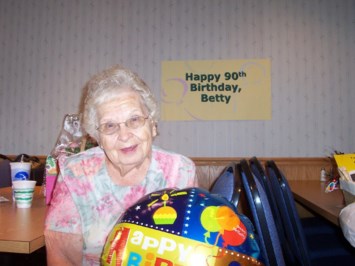 Obituary of Betty M. Heisey