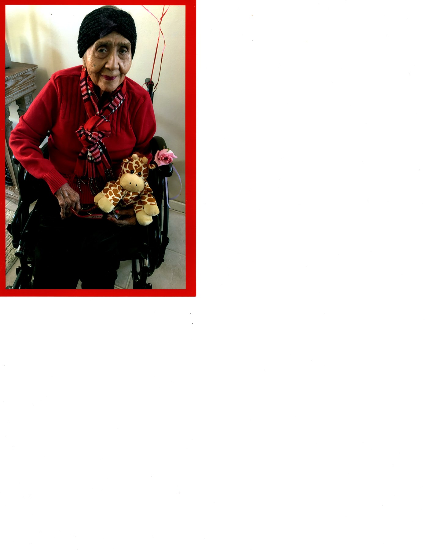 Obituario de Guadalupe Escobedo