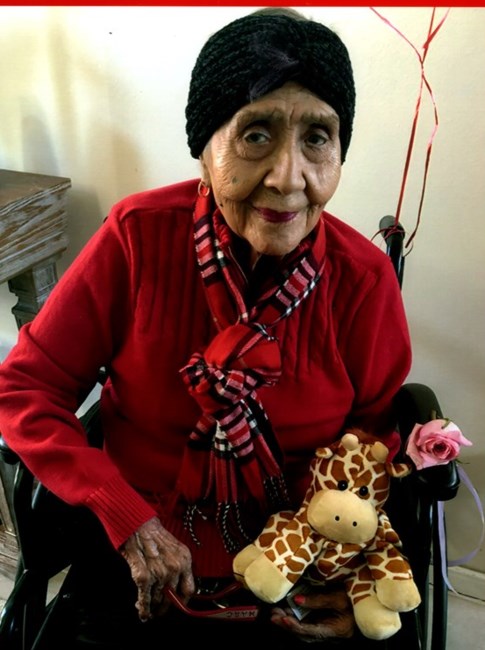 Obituary of Guadalupe Escobedo