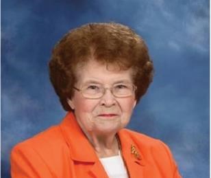 Obituary of Frances Griffin Hatfield