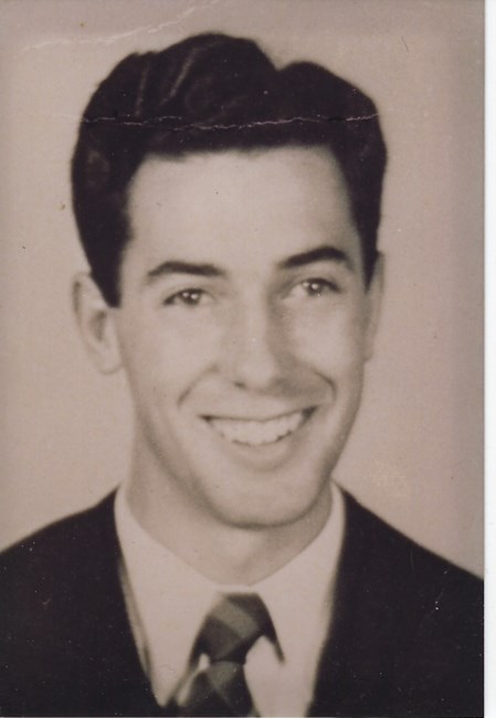 Obituary of John Herbert (Bert) Morgan