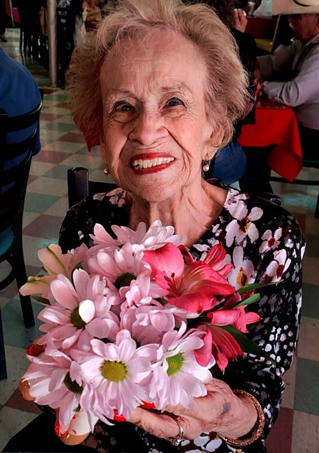 Obituario de Antonia G. Cisneros