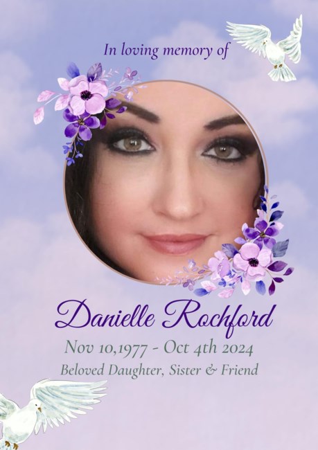 Obituary of Danielle Anne Rochford
