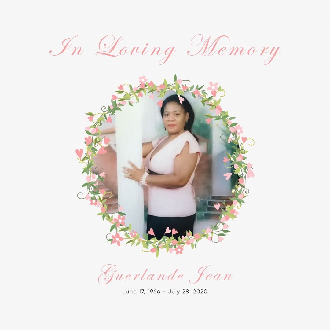 Obituary of Guerlande Jean