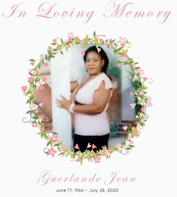 Obituary of Guerlande Jean