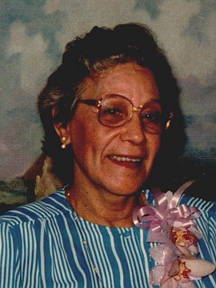 Obituario de Fern Griffin Kitchens