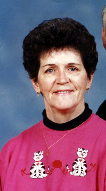 Obituario de Shirley Lorraine Mueller