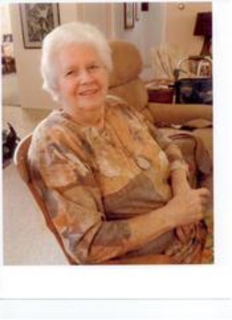 Avis de décès de Mary Elizabeth Schraeder