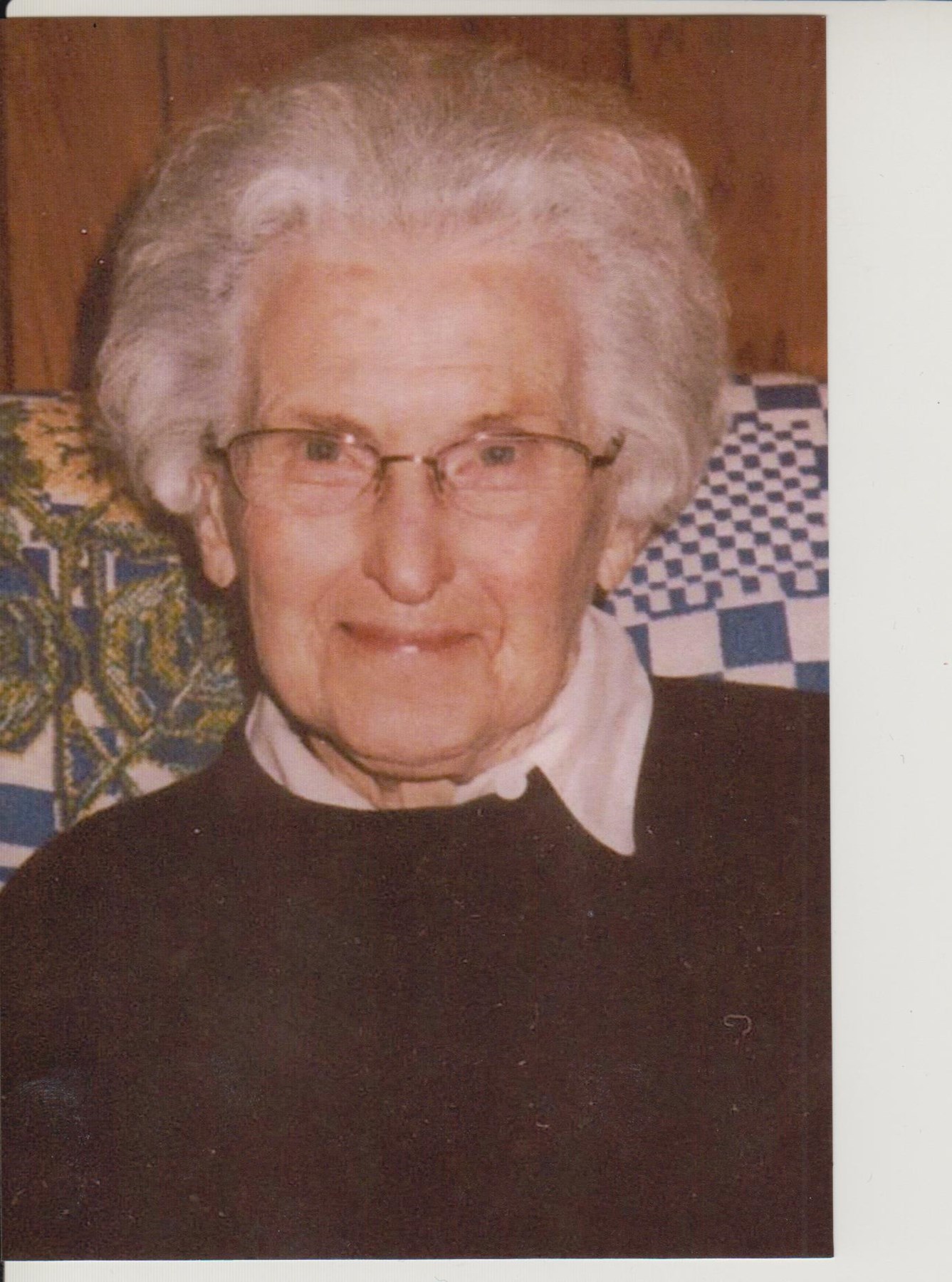 Obituary of Irene F. White