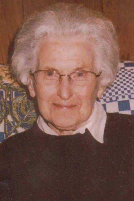 Obituary of Irene F. White
