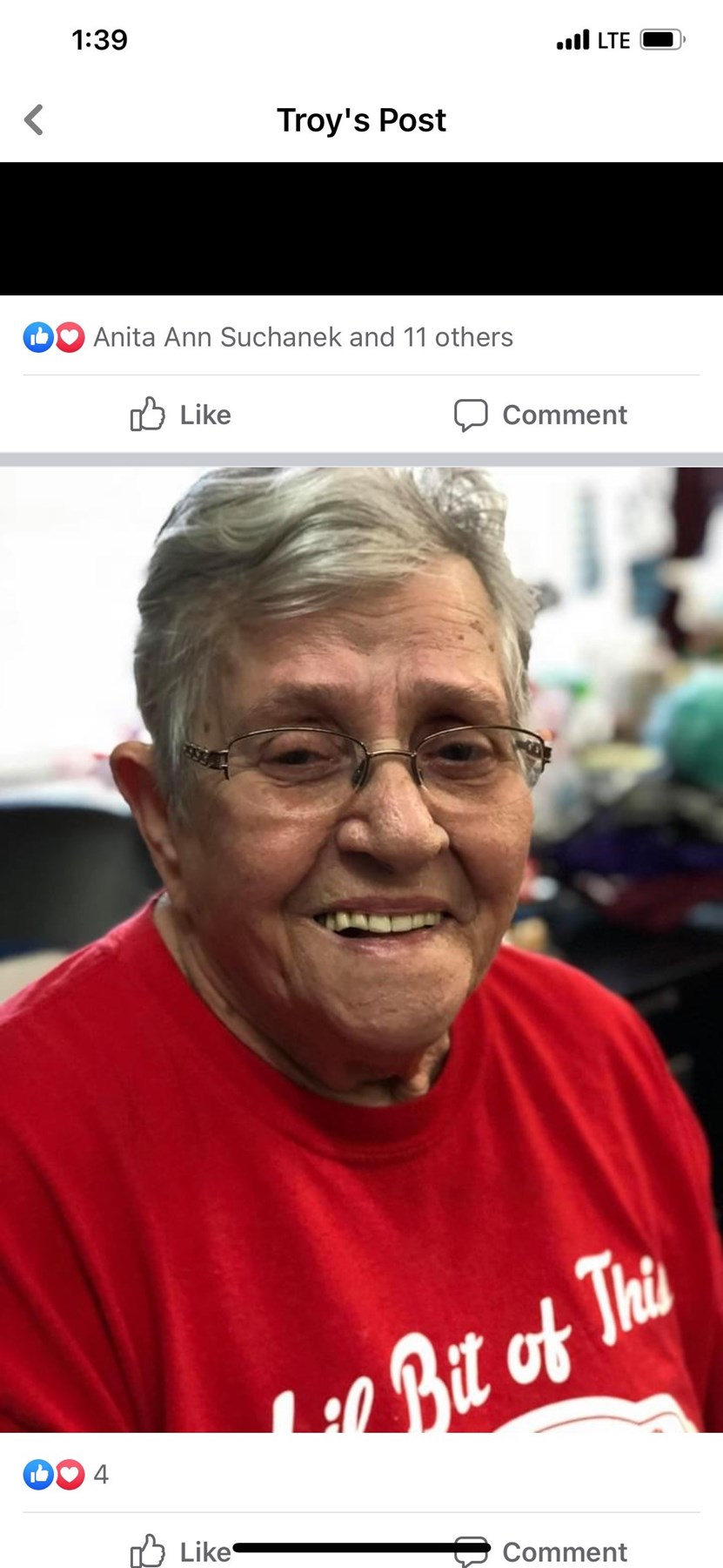 Obituary of Margaret Venable Griffin