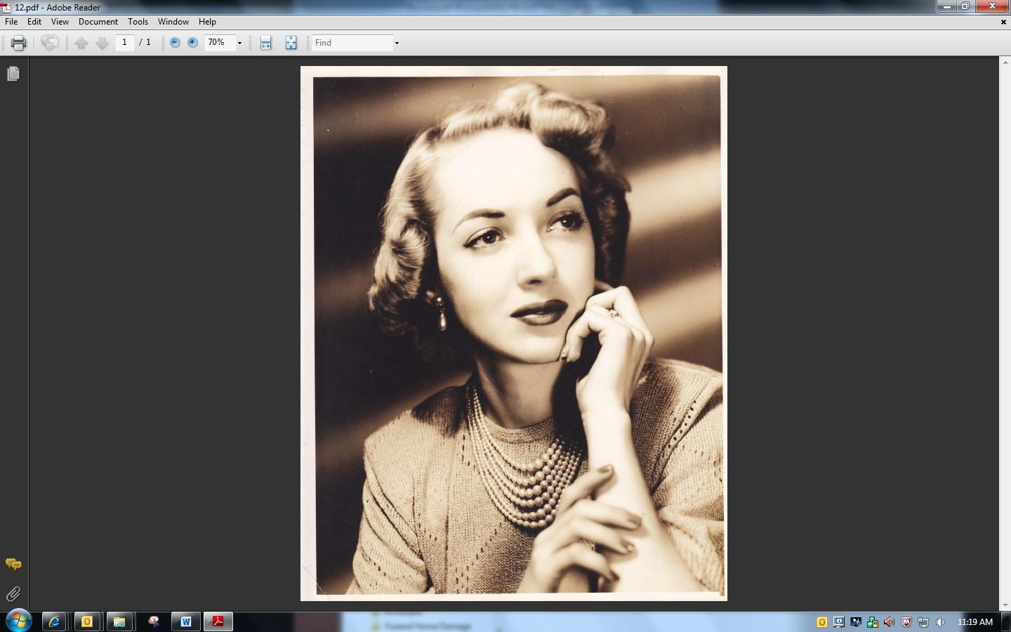 Obituary of Adeline Rizzo