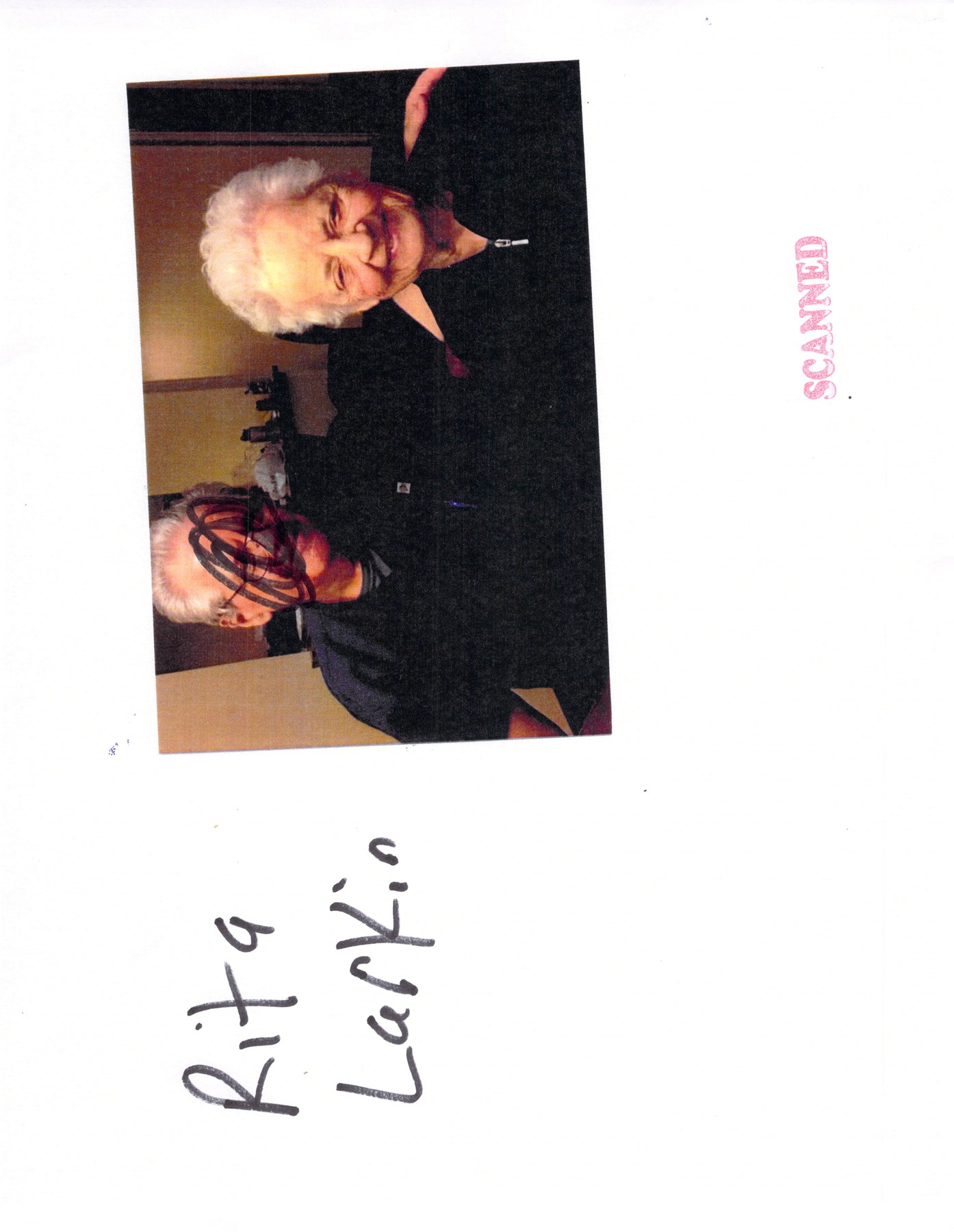 Obituary of Rita Theresa Larkin