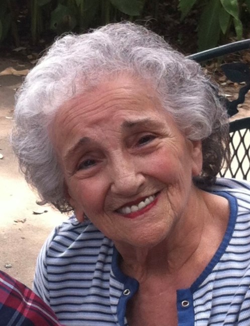 Obituary of Connie Mary Coker