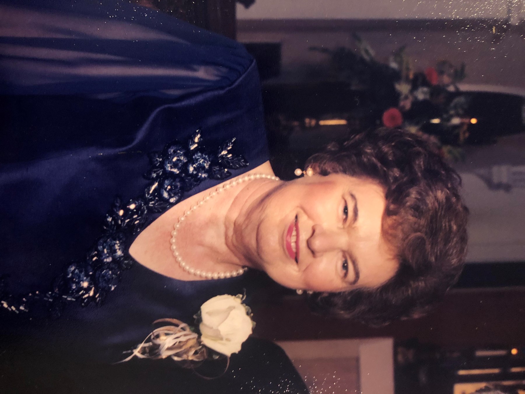Obituary of Peggy Dettor Vinson