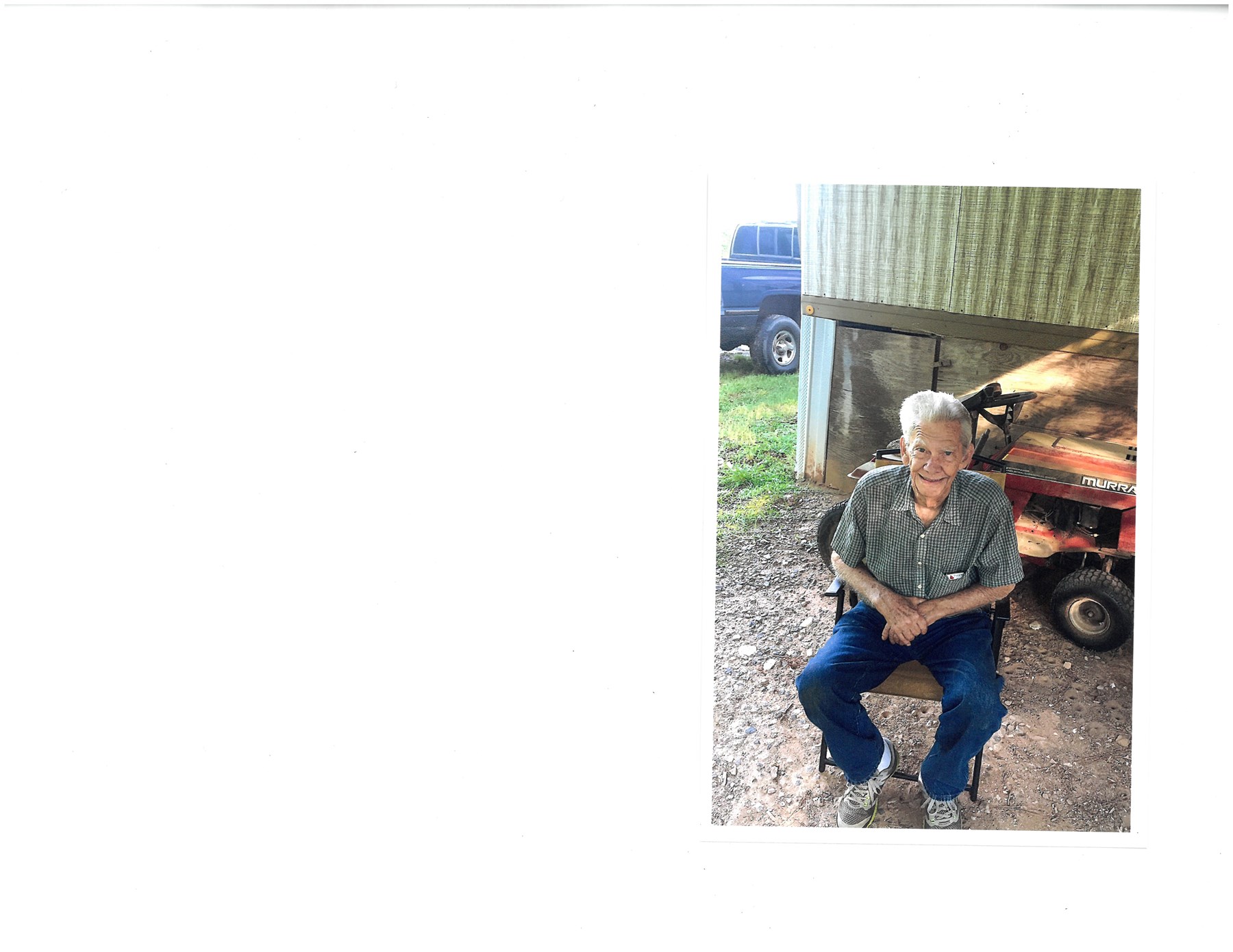 Obituary of Mr. J.B. Baker