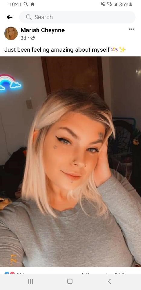 Obituary of Mariah Cheyenne Petracca