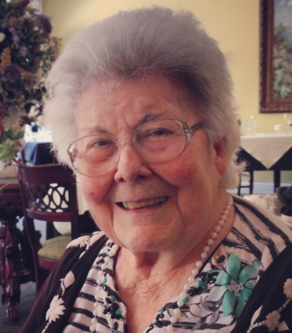 Obituary of Geraldine Jane Callaghan Daly