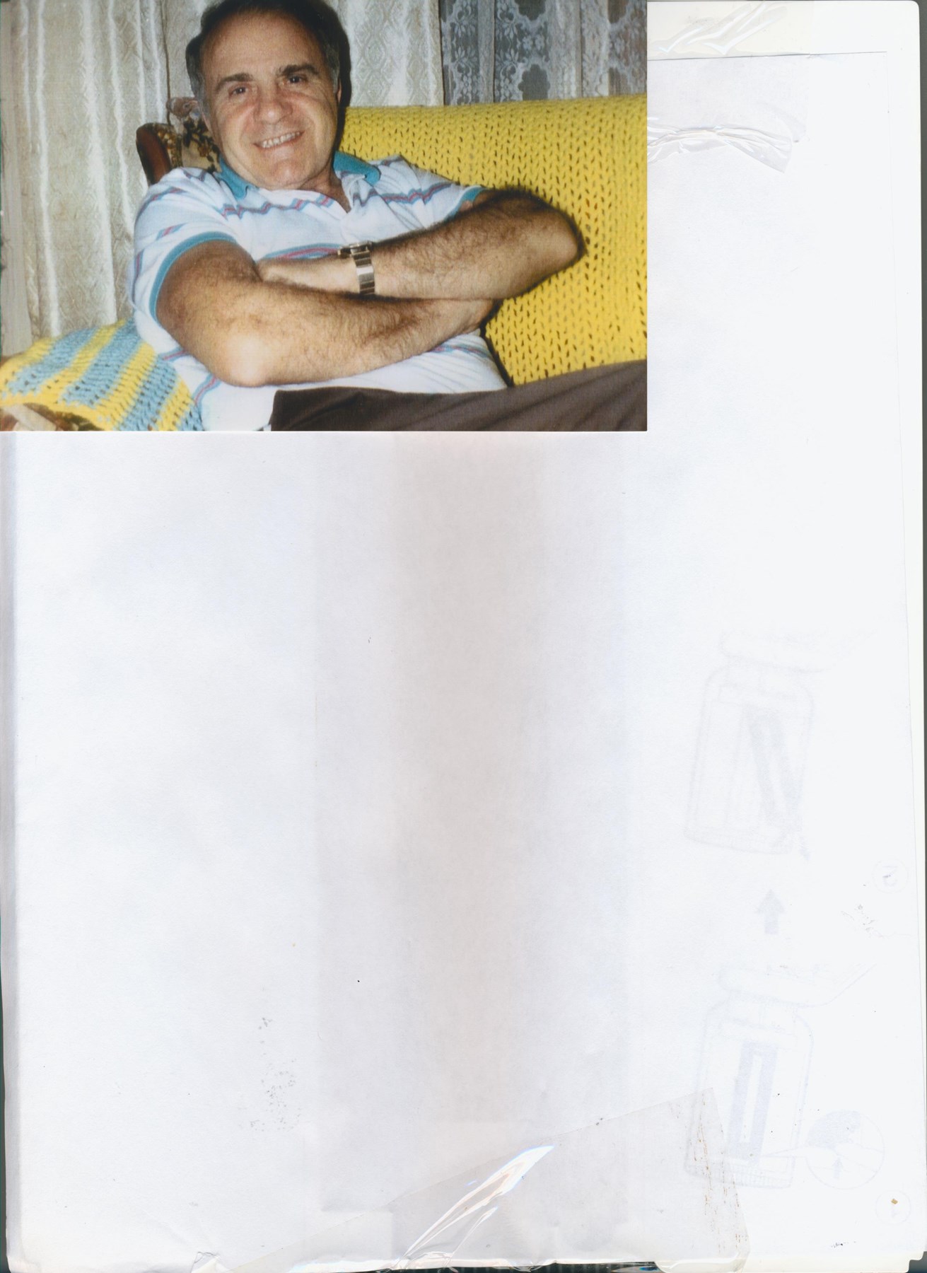 Obituary of Mr Joseph Blase Harte