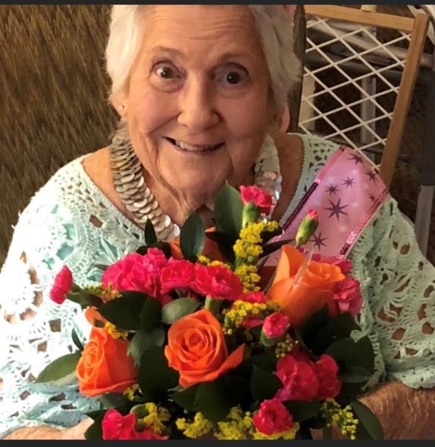 Obituary of Audrey Marie McCaffrey