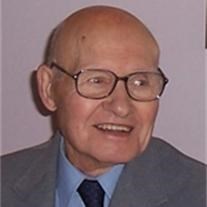 Avis de décès de Carmelo Joseph Rossi