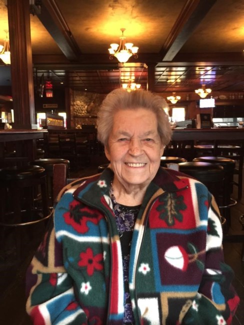 Obituary of Bernice Annie Dyck