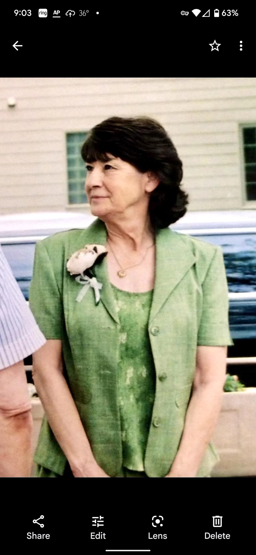 Obituary of Violet "Vi" Fowler