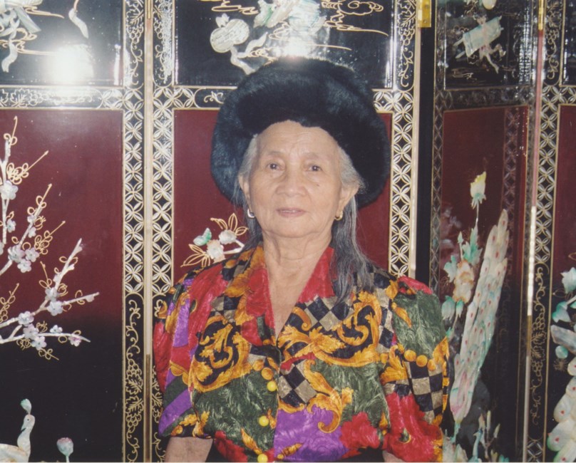 Obituary of Gregoria Quinia Hernandez