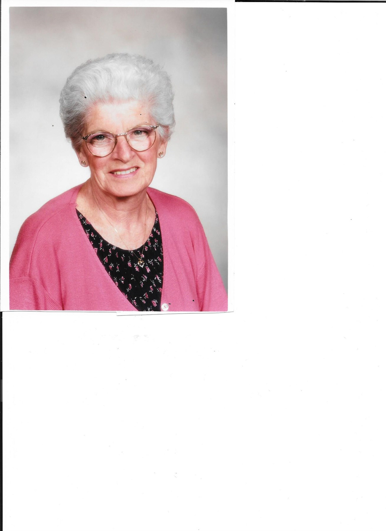 Obituary of Marie MacDonald