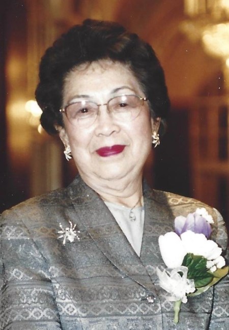 Obituary of Rosemary Tung Chow