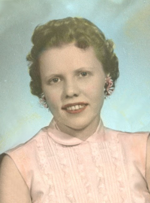 Obituary of Gladys Joan Marie Hawkins Godard